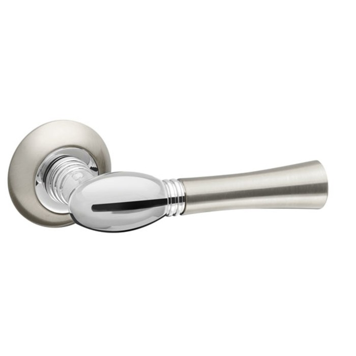 Ручка раздельная Fuaro HARMONY RM SN/CP-3, цвет матовый хром/хром