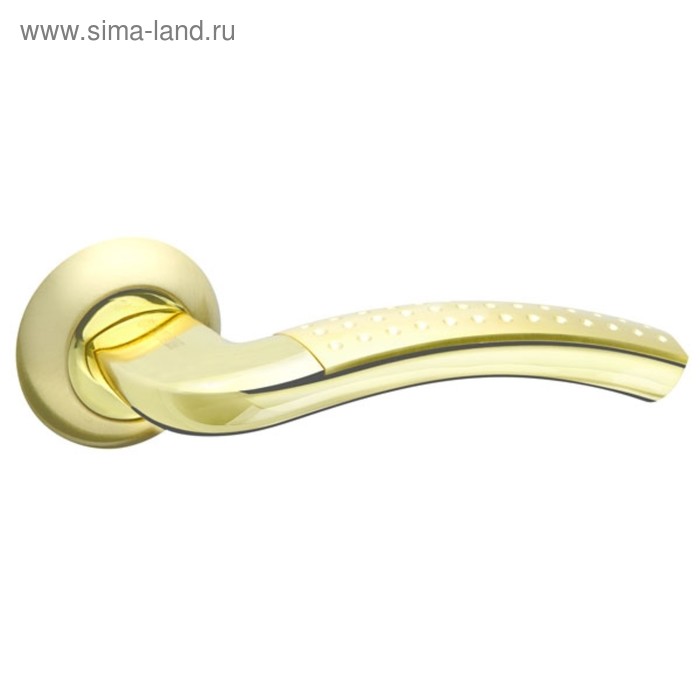 Ручка раздельная Fuaro INTRO RM SG/GP-4, цвет матовое золото/золото