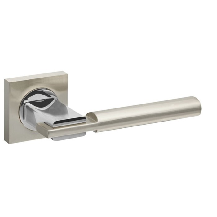 Ручка раздельная Fuaro JAZZ KM SN/CP-3, цвет матовый хром/хром