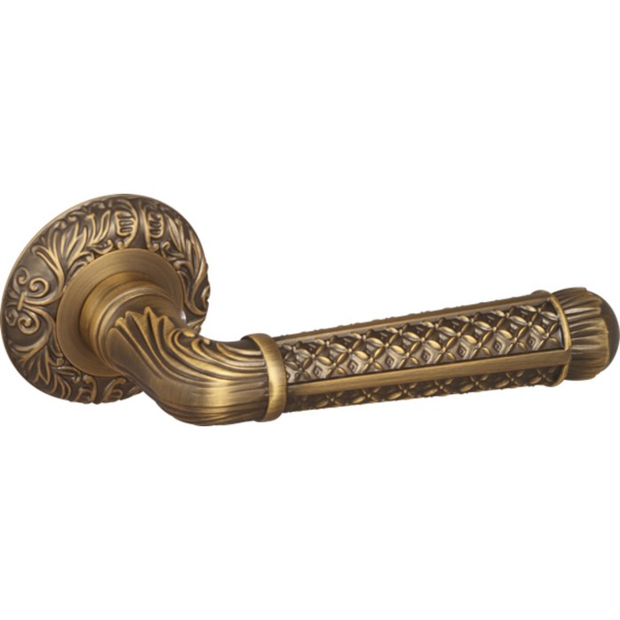 Ручка раздельная Fuaro LORD SM AB-7, цвет матовая бронза