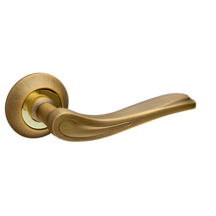 Ручка раздельная Fuaro MELODY RM AB/GP-7, цвет бронза/золото