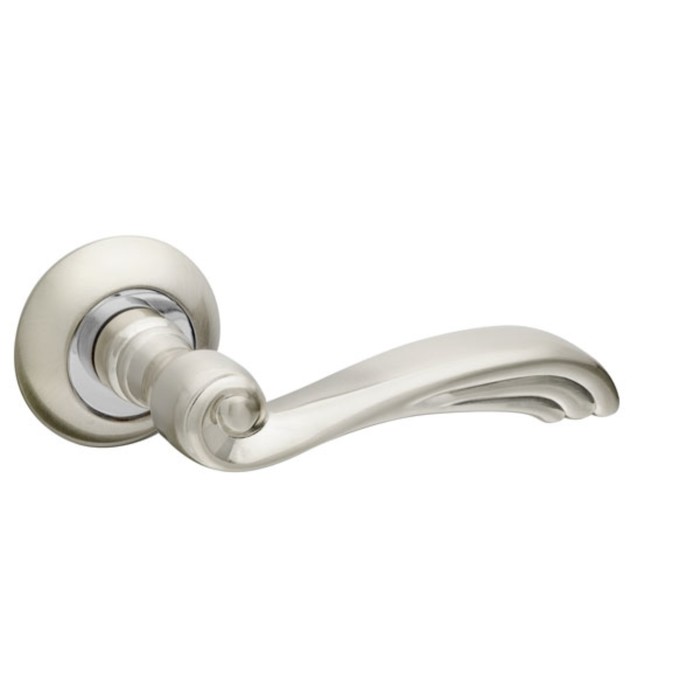 Ручка раздельная Fuaro OPERA RM SN/CP-3, цвет матовый хром/хром