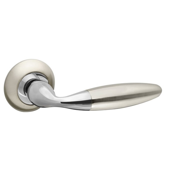 Ручка раздельная Fuaro SONATA RM SN/CP-3, цвет матовый хром/хром