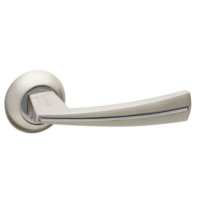 Ручка раздельная Fuaro SOUND RM SN/CP-3, цвет матовый хром/хром