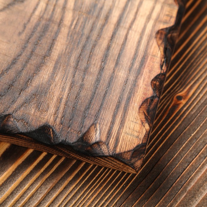 Доска для нарезки и подачи, массив дуба, 29х14 см