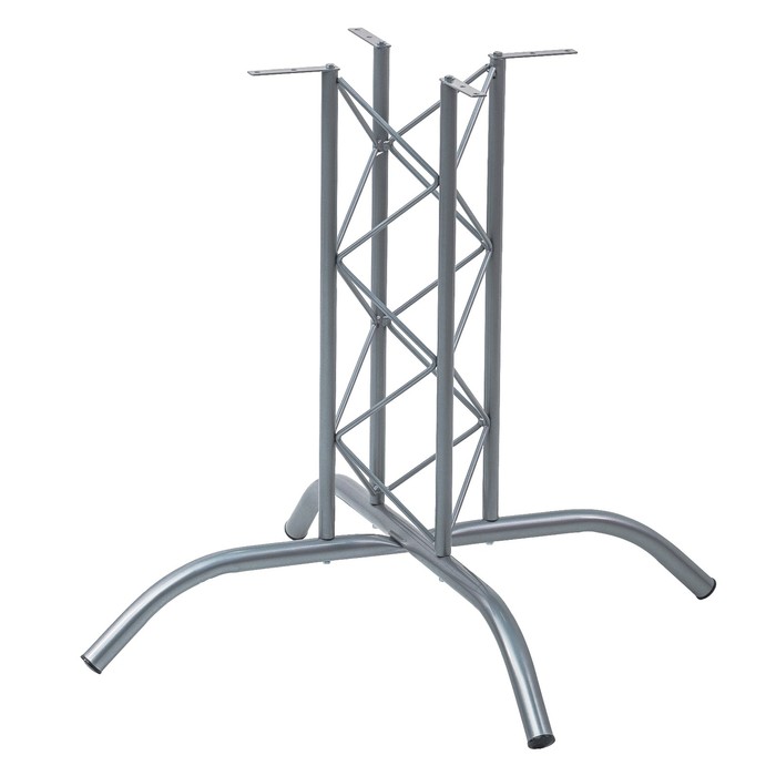 Опора для стола 420, 500х500х750, Металлик