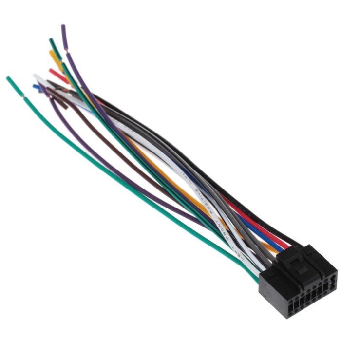 Разъём для магнитолы Incar CON-KEN-01 Kenwood