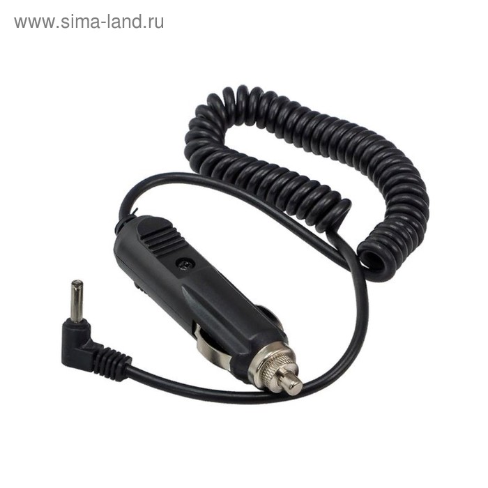 Зарядное устройство Aura TPA-3515, 3.5 мм, витой, 1.5 м устройство зарядное для видеорегистратора aura tpa u020