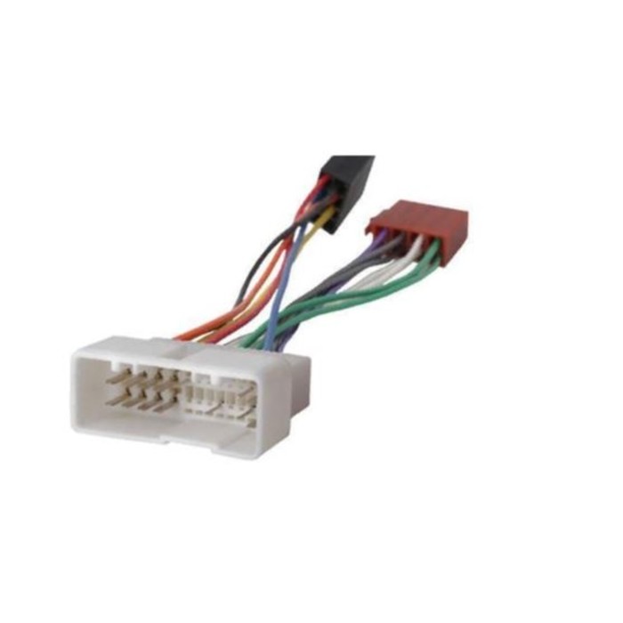 ISO-переходник Intro HY-02, Hyundai Elantra/Sonat, KIA Sportage/Rio/Sorento