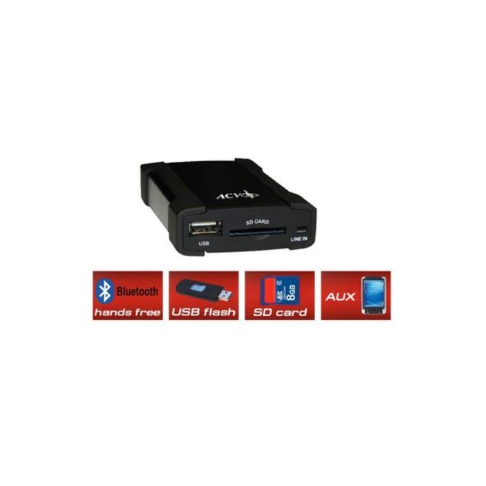 Цифровой чейнджер ACV VW 1998-2005, 8pin, CH46-1011