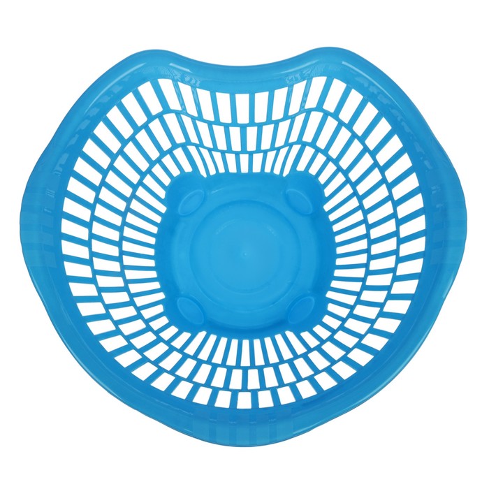 Корзина для белья 30 л, цвет МИКС