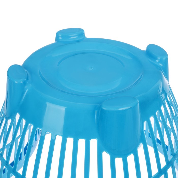 Корзина для белья 30 л, цвет МИКС