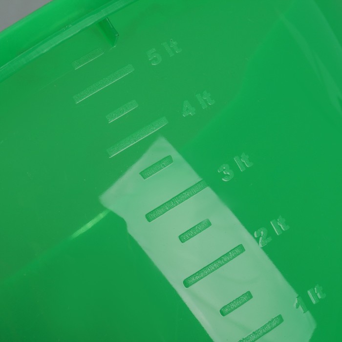 Таз мерный 5 л, цвет МИКС