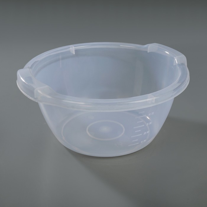 Таз мерный 5 л, цвет МИКС