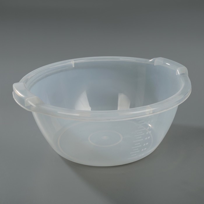 Таз мерный 9 л, цвет МИКС