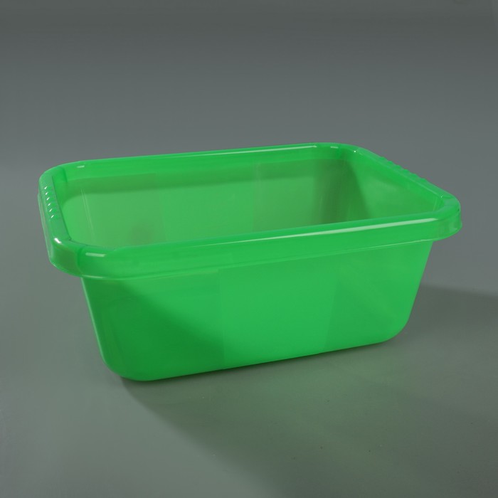 Таз прямоугольный 5 л, цвет МИКС
