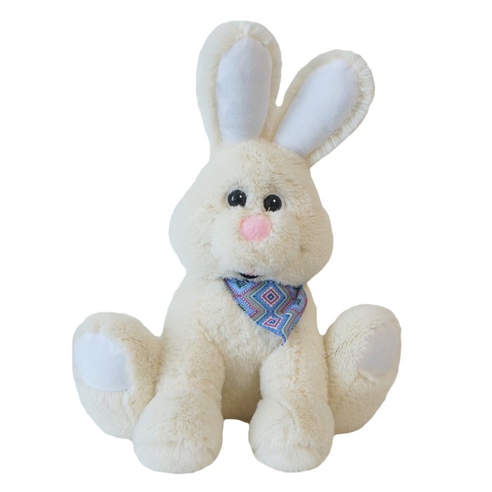 Мягкая игрушка "Зайчик Роджер", цвет молочный, 55 см