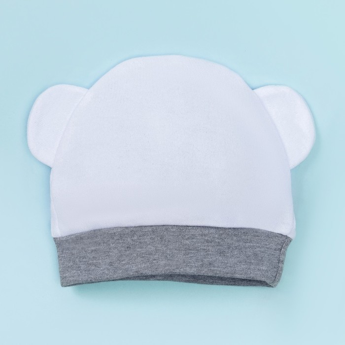 Набор Крошка Я"Little bear" рост 62-68 см, 3-6 мес(22 р-р), 100% хл, интерлок