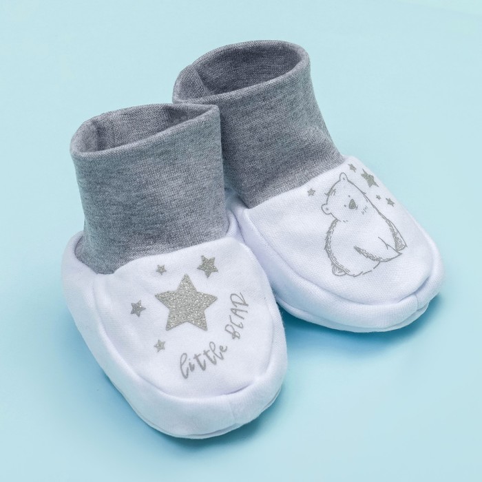 Набор Крошка Я"Little bear" рост 62-68 см, 3-6 мес(22 р-р), 100% хл, интерлок