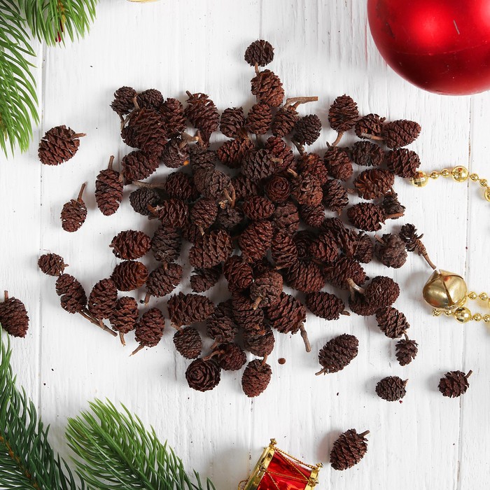 Новогодний декор "Шишки"