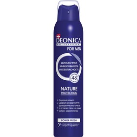 

Антиперспирант Deonica for Men Nature Protection, аэрозоль, 200 мл