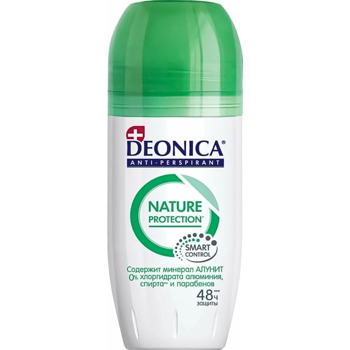 Антиперспирант Deonica Nature Protection 45 мл 157₽