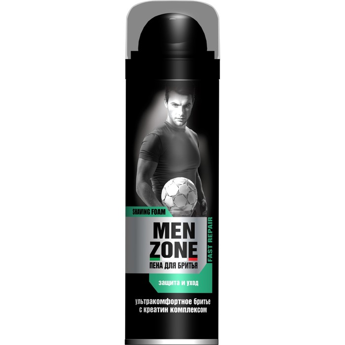 Пена для бритья Menzone Fast Repair 200 мл