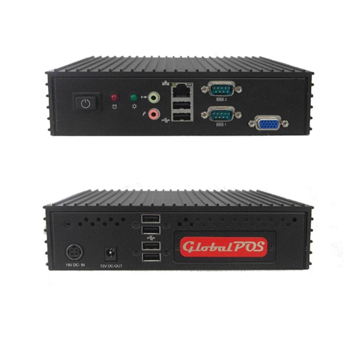 POS-компьютер Global POS PEGASUS jr/S(AtomD525,Dual Core;1,86GHz;1Gb DDR2;HDD), WinPOSReady7  37933