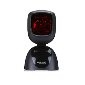 

Сканер Youjie HF600-2D USB многоплоскостной, черный