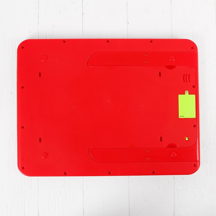 Доска для рисования с подсветкой, красная, без батареек