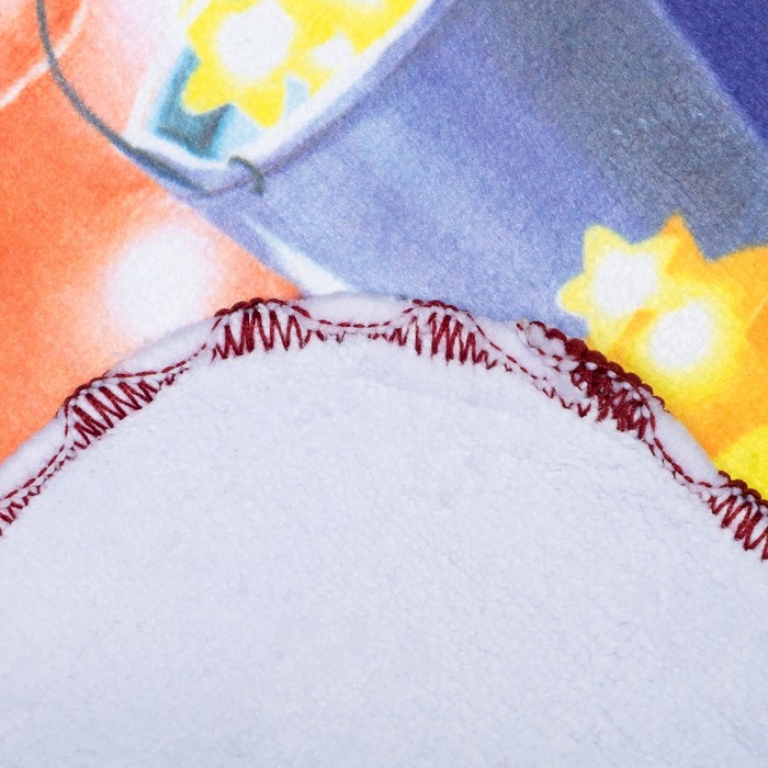 Полотенце микрофибра "Доляна" Время чудес 30х30 см, п/э 200 гр/м2