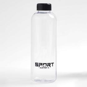 Бутылка для воды "Мастер К", 950 мл, 8х8х22 см