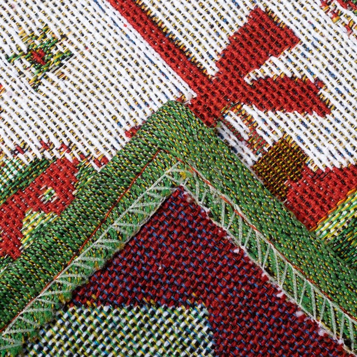 Салфетка "Новогодние игрушки" 33*45±3 см,100% п/э,гобелен