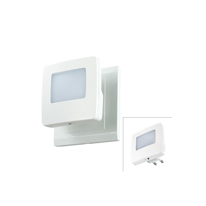 Светильник Nightlight 0,5Вт LED белый 7,4x7x3,4 см