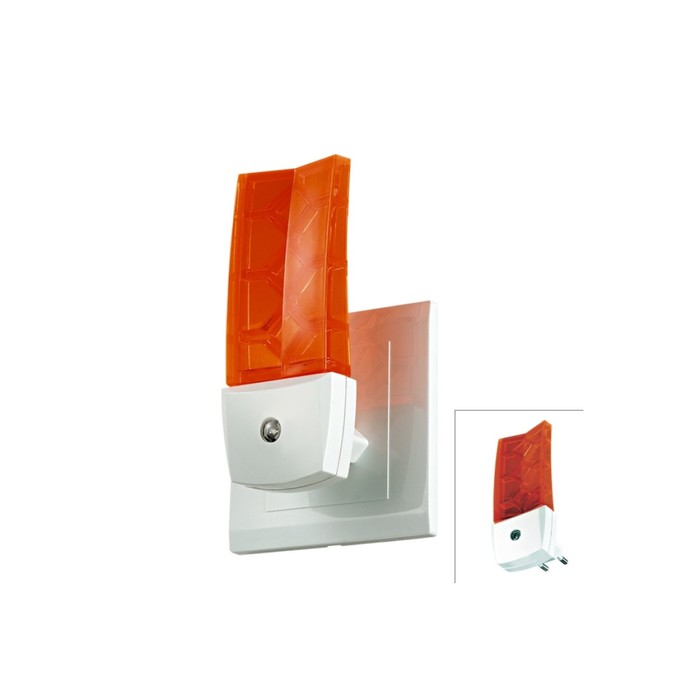 Светильник Nightlight 0,5Вт LED белый 12x5x4,4 см