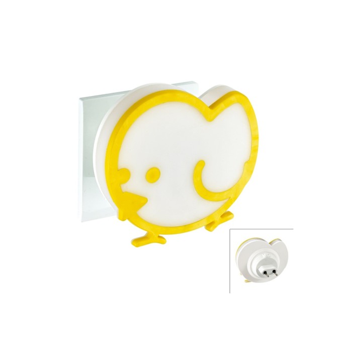 Светильник Nightlight 3x0,3Вт LED желтый 10,9x10,9x7,7 см