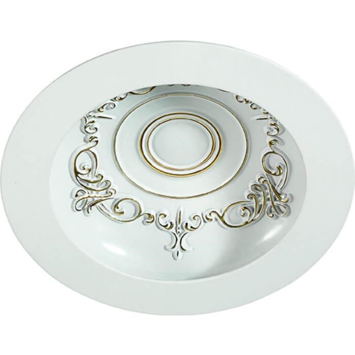 Встраиваемый светильник светодиодный Novotech, 15 Вт, 220 В, 205x205 мм, d=205 мм, белый