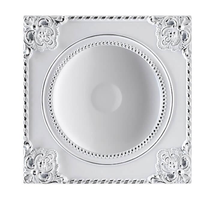 Встраиваемый светильник светодиодный Novotech, 18 Вт, 220 В, 220x220 мм, d=220 мм, белый