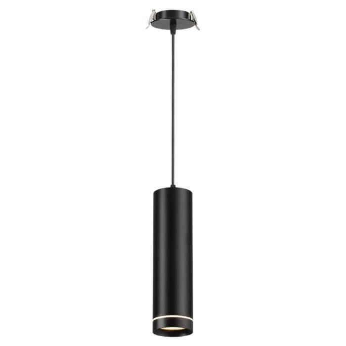 

Светильник New Line 12Вт LED черный 8x8x29 см