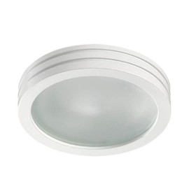 Встраиваемый светильник Novotech, 50 Вт, GX5,3, 12 В, 65x65 мм, d=65 мм, белый