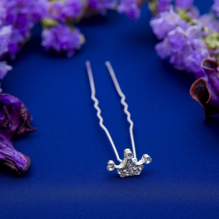 Шпилька для волос "Корона"