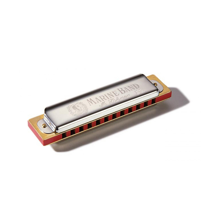 Губная гармошка HOHNER Marine Band Soloist 364/24 C (M364607) - Richter Diatonic