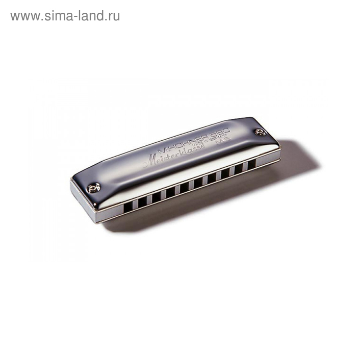 

Губная гармошка HOHNER Meisterklasse 580/20 Eb (M581046) - Richter Modular System (MS)