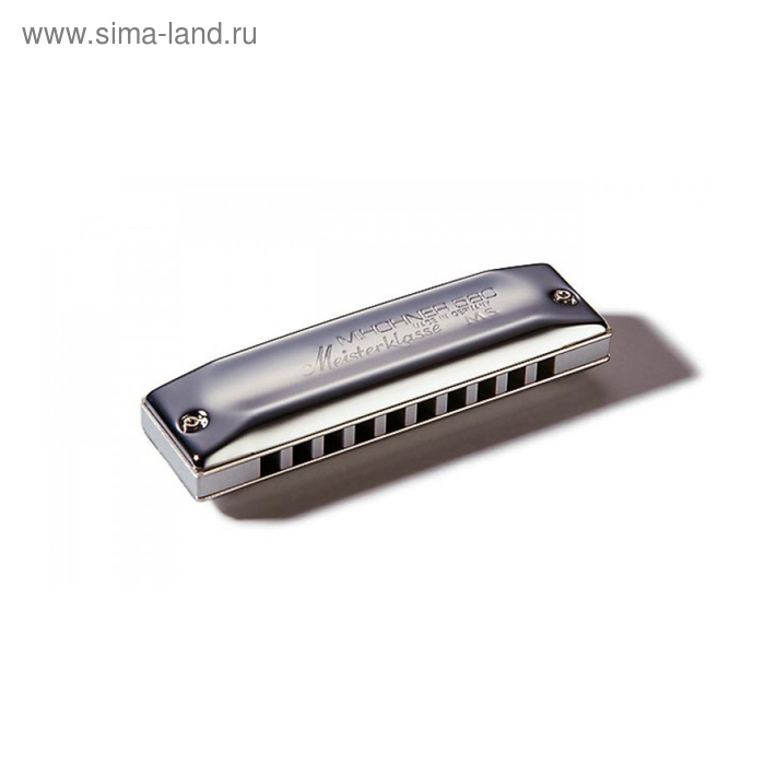 

Губная гармошка HOHNER Meisterklasse 580/20 F (M581066) - Richter Modular System (MS)