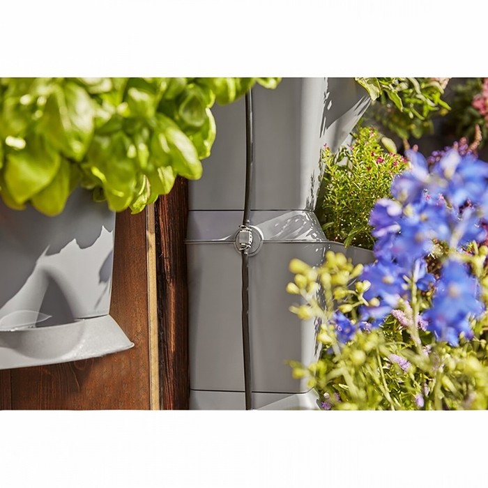 Набор: шланг сочащийся (3/16″), адаптер для микрокапельной системы, штуцер,для вертикального садовод