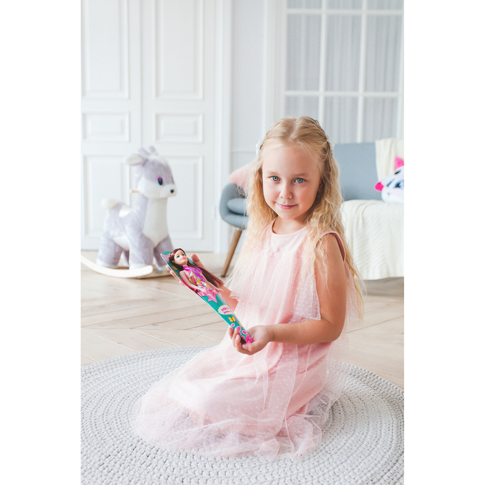 Кукла в конусе «Милой девочке»