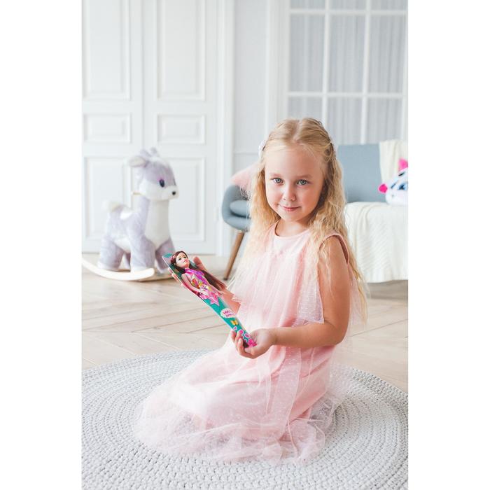 Кукла в конусе «Милой девочке»