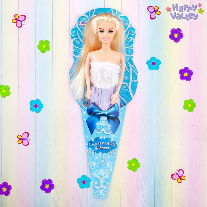 Кукла в конусе «Сказочной девочке»