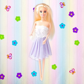 Кукла-модель в конусе «Сказочной девочке» от Сима-ленд