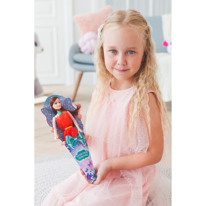 Кукла в конусе «Чудесной девочке»